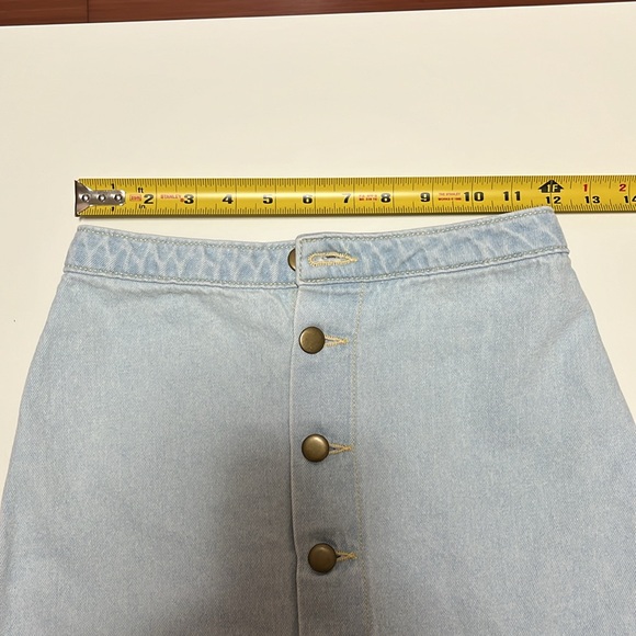 American Apparel Jeans Skirt XS - Picture 6 of 6